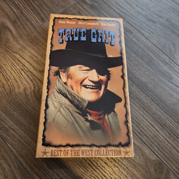 Other | True Grit W John Wayne Vhs | Poshmark
